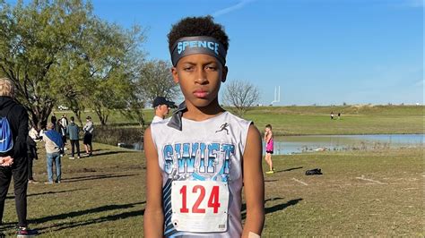 AAU Cross Country District Qualifier.